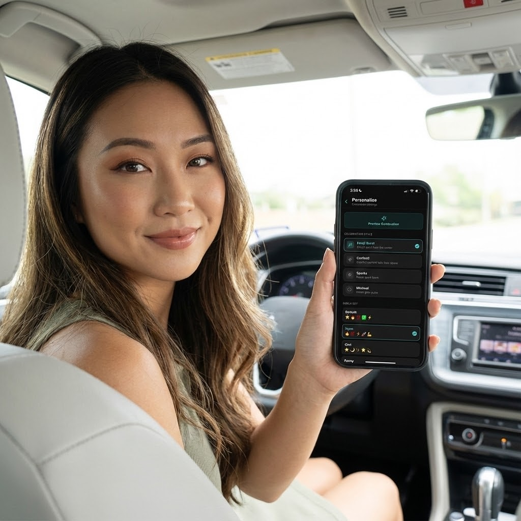 Person personalizing TaskPop